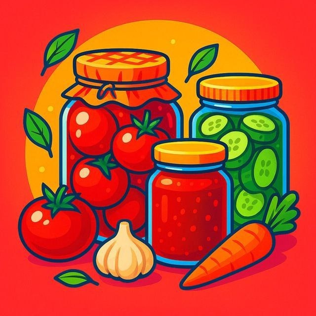 🥒Заготовки с умом