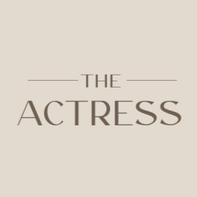 The Actress - канал о стиле