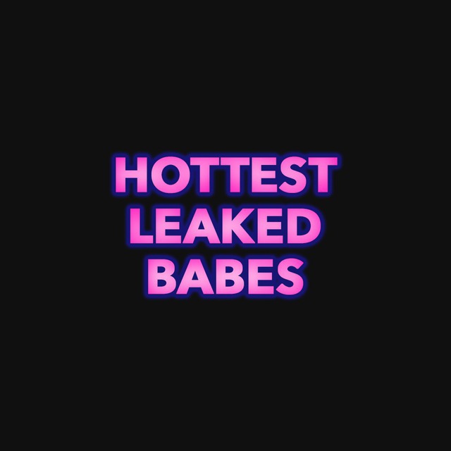 Telegram channel "Hottest Leaked Babes" — @HottestLeakedBabes — TGStat