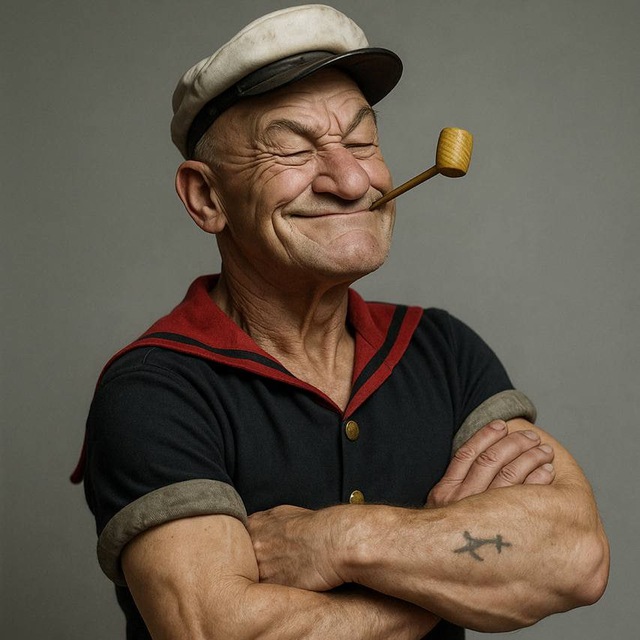 один матрос любил летать во сне