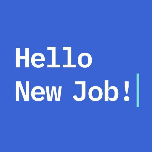 Hello New Job! Найти работу в современных реалиях