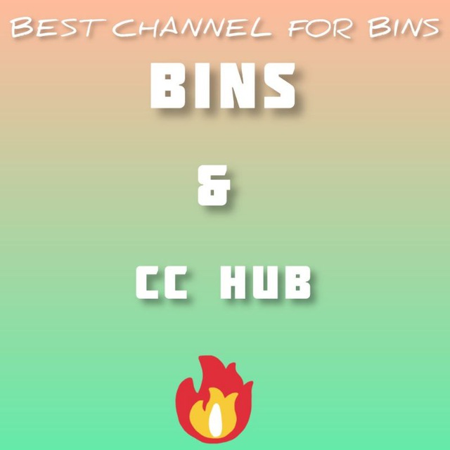 Telegram channel "Bins Roll CC Hub" — Live_CC_and_Bins statistics