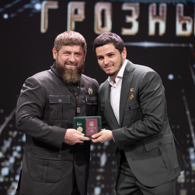 Мэр Грозного Хас-Магомед...