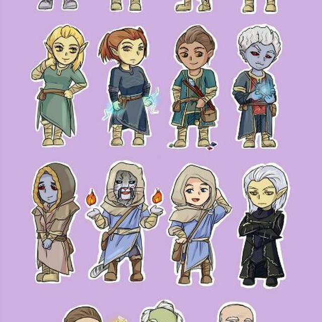 Skyrim(Стикеры Скайрим)