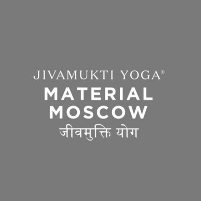 Jivamukti Yoga Material Moscow