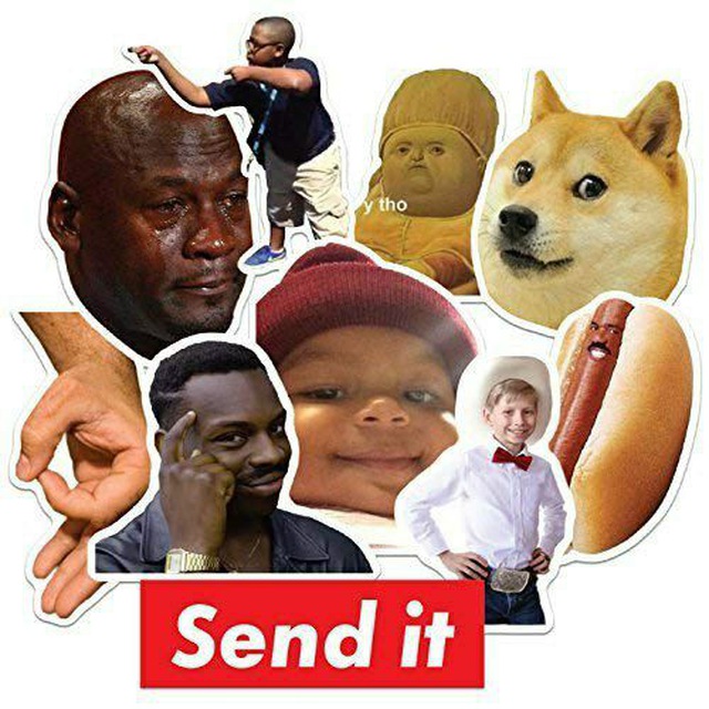 Memes  Stickers Telegram