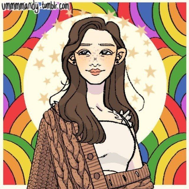 молюсь на чёлку Тохи?