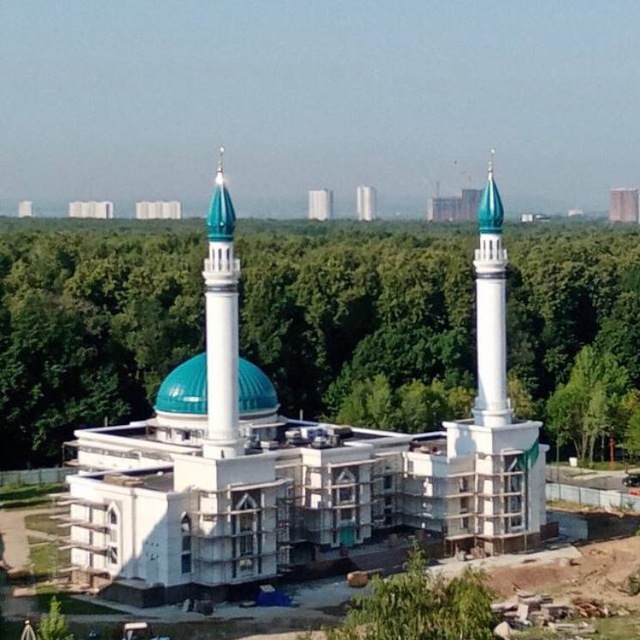 Мечеть Ал Тан им. Габдрахим Утыз-Имяни г Казани