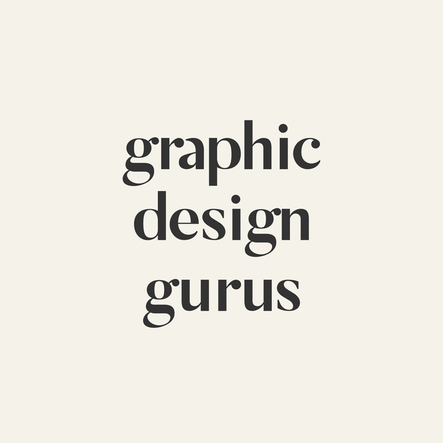 Graphic Design Gurus