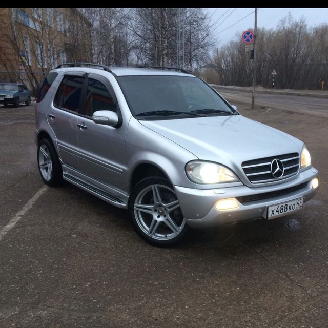 Mercedes ML W163 Чат