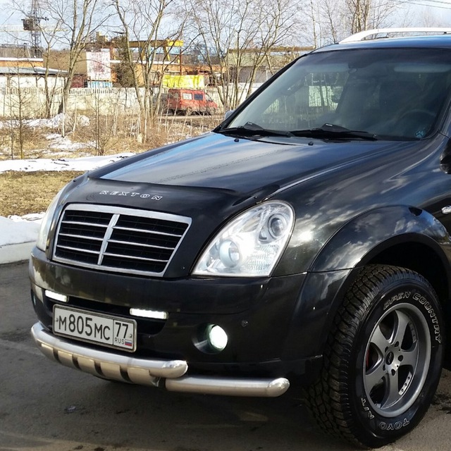 SsangYong Rexton