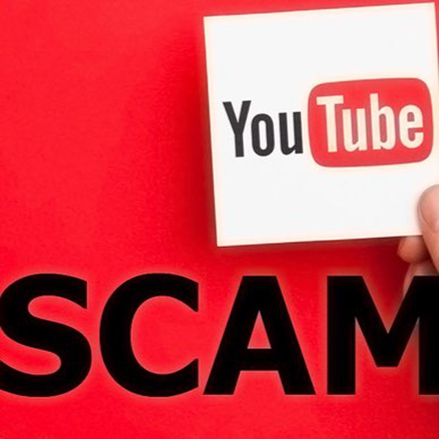 База мошенников Youtube/ Мошенники Ютуб