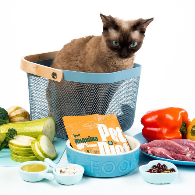 Pet Diet | Натуральное питание для кошек